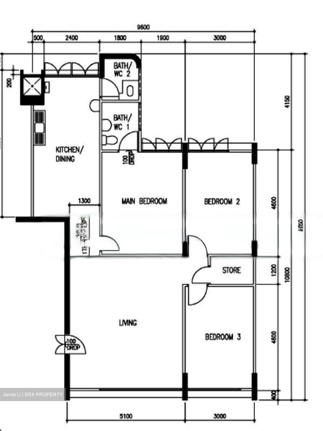 Blk 118 Sunset Way Residence (Clementi), HDB 4 Rooms #497938291